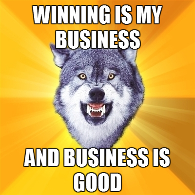 liversnap:  a personal selection of best courage wolf 