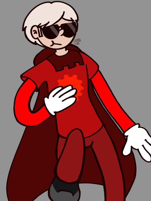 Drew Dave In A Rubberhose Style