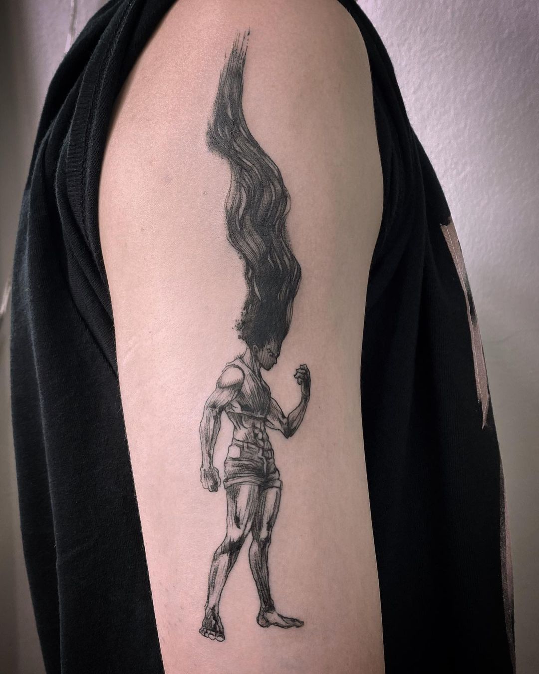 Horizon Tattoo by Mark Cantes  gon x killua of hunter x hunter  Facebook