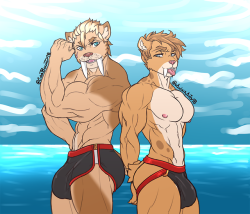 Castarts:sun’s Out, Toofs Out! &Amp;Gt;:D Pharos On The Left Belongs To Me, Max