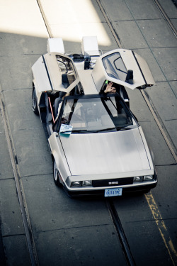 carpr0n:   	Starring: Delorean DMC12by Ilia