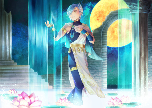 In endless dreams, countless realms collide Here’s my full piece of Shigure for Another Turn, 