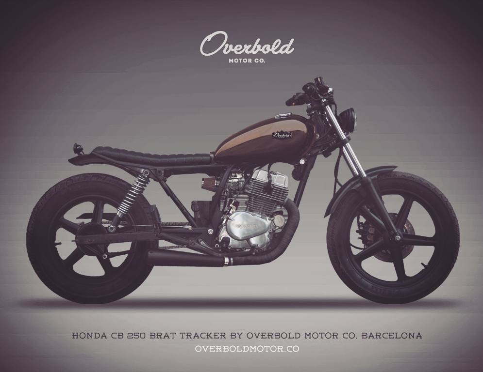 overboldmotorco:  Coming soon #honda #cb250 #streettracker #hondacb #twofifty #caferacer