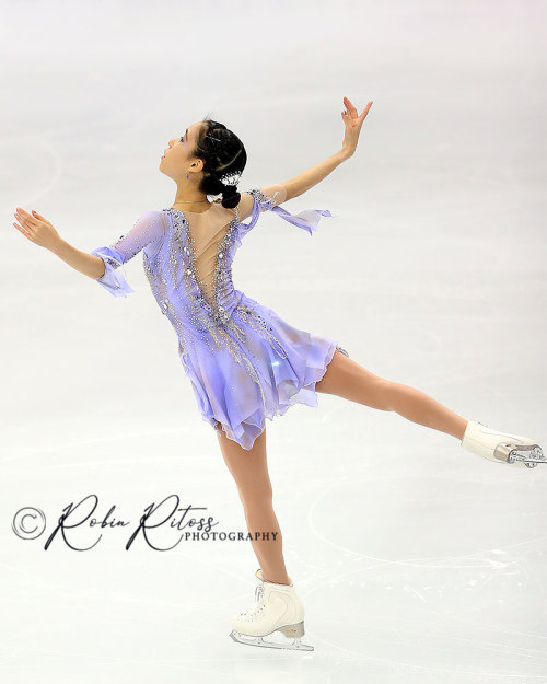 figureskatingcostumes: Mai Mihara skating to I Dreamed a Dream for her short program at the 2021 Gra