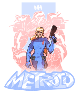 kingkaijuice:  I pretty much based this Samus