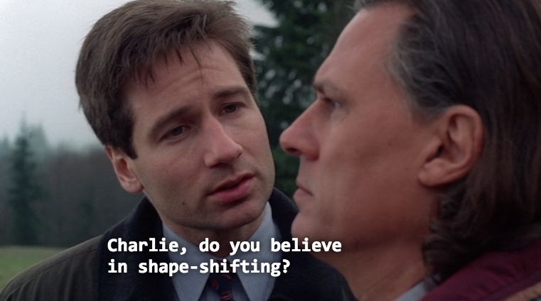The signs as our favorite out-of-context x-files screen-caps.