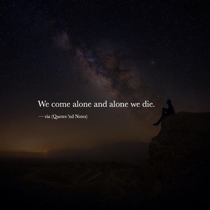 alone #Quotes