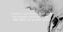 rheeglenn:                     Rick Grimes + five powerful lines.insp.