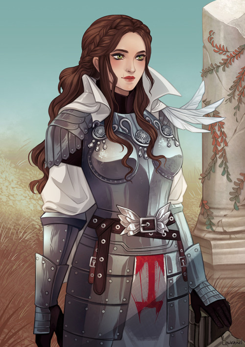 Two commissions I have done in August for a Black Desert Online team. :DCommissions infos