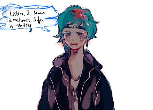yahoberries:Based on this vine !sometimes I think about how much chloe has gone through her life yet