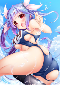 vickivalkyrie:Find more lewdness here! ⋛⋋( ‘Θ’)⋌⋚ (Artist link)