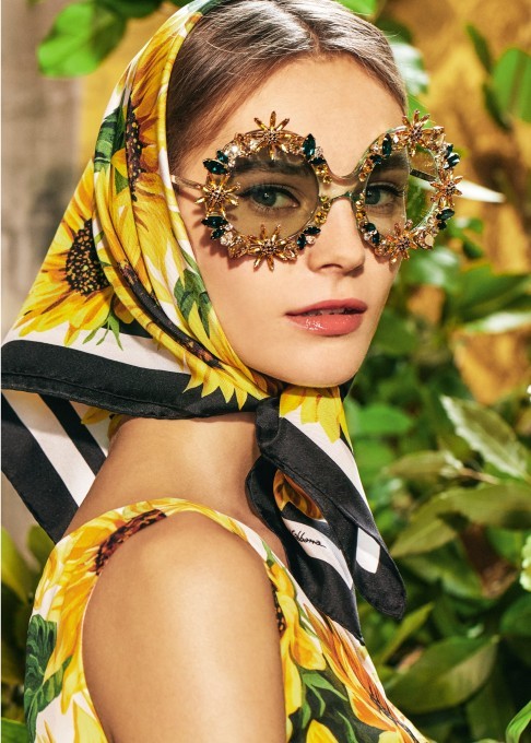 MaySociety — Dolce & Gabbana Fall/Winter 2019-2020 - Sunflower