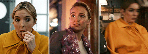 moonflowergayy: All of [Villanelle’s] faces are my facial expressions. My mom and dad can vouch for 