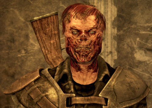 yourfavesarecishet:Today’s cishet fave is Charon from Fallout.