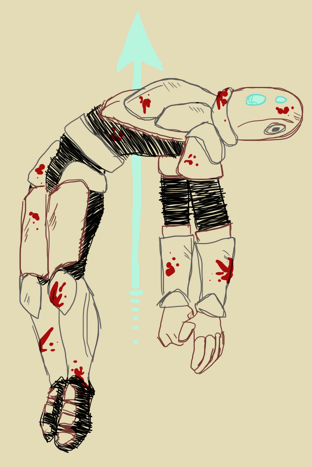 tyrumma:    “…and so she left, her soul still remaining on the planet.”   commando