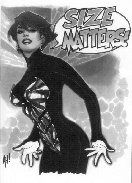 Porn namors:   Women of Marvel by Adam Hughes photos