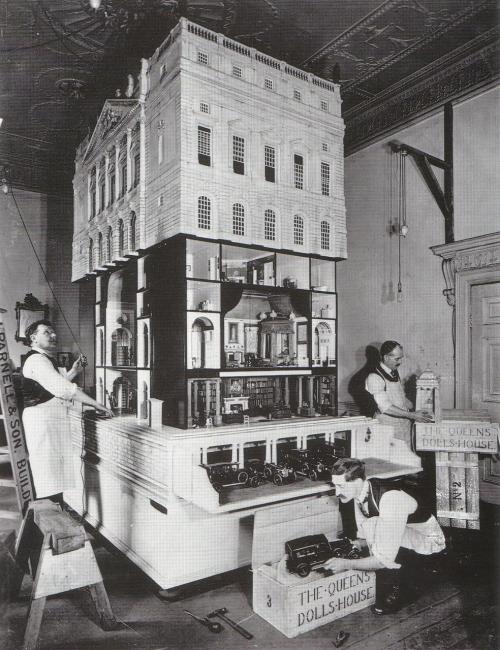 Wishlist Wednesday | Queen Mary’s Doll’s House
Queen Mary’s Doll’s House is quite possibly the most famous dollhouse in the entire world. Standing 7 feet tall with fully-furnished rooms of the grandest possible design, complete with a Saloon,...