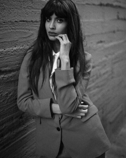 tgpgifs:Jameela Jamil photographed by Christopher Parsons