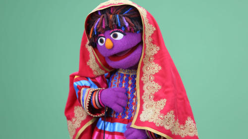 kajalmag: Meet Zari, Sesame Street’s New Afghan Addition –She’s here to teach chil