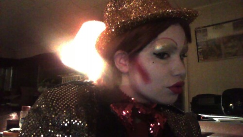 jollyoldcountdracula:  My Rocky costumes for anon! I don’t have any floor show costume pics yet, just floor show makeup pics. I’m remaking all of them though, because they’re not as perfect as I would like