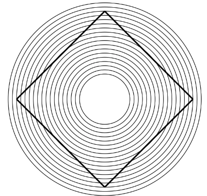 mathmajik:  Optical Illusions  In Ancient Greece architects knew that their supporting stone columns needed to bulge in the middle if they were to appear straight to the observer, but why does your brain do this?  What is happening when you look at an