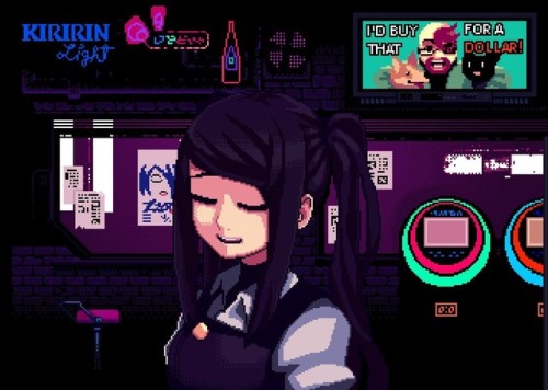 karna-pizzahut:nathanburnsred:Time to mix drinks and change lives - Jill Stingray being a cutie in V