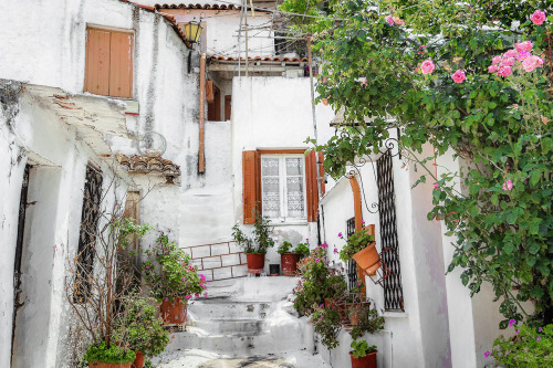 Anafiotika (Plaka), Athens - Greece