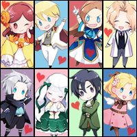 Pack] Otome Game no Hametsu Flag by xTheBestTulipan on DeviantArt