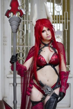 cosplaygirl:  Satan Wrath by GiuliaHellsing on deviantART