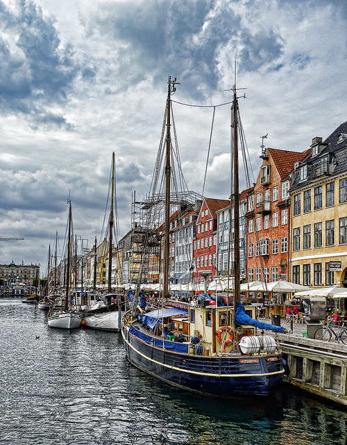Nyhavn Copenhagen, Denmark (by Fc Nikon).