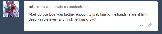 vestabraixen: THANKS SO MUCH FOR SENDINGSO MANY ASKS!!! I have lots of asks for those