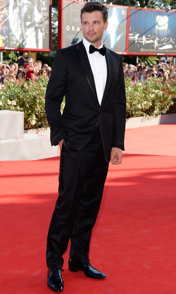 vispreeve:  Tom Welling | “Parkland&ldquo; Premiere at the 70th Venice International
