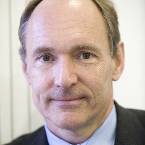 daddies4me:  Tim Berners-Lee, the grand daddy of the World Wide Web. You are my daddy any day!