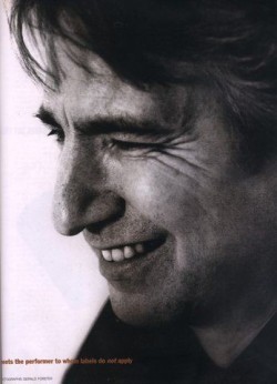countessbrandon2304: Always Alan, Alan always…in love with that beautiful profile and those laughter lines. From a magazine (1992) via Photobucket.  #alan rickman #rickmaniac #rip alan rickman #alan rickman’s profile is beautiful #alan, love your