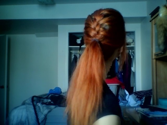 deanasana:  Braid of the day