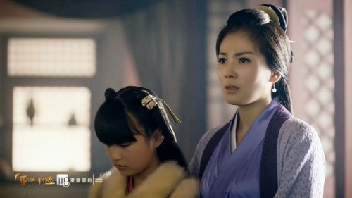 guzhuangheaven:Liu Tao as Zhang Chunhua in The Advisors Alliance