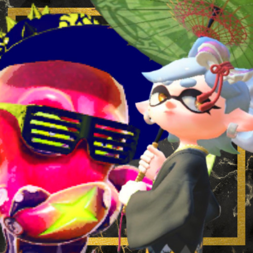 Octavio And Marie Icons