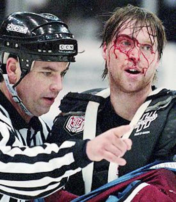 Darren McCarty Recalls Taking On Claude Lemieux And Wings-Avalanche Rivalry