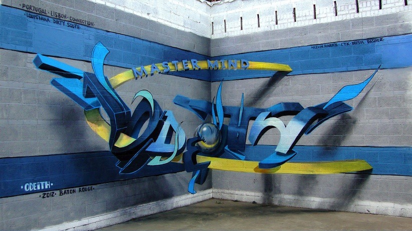 archiemcphee:  The Department of Awesome Anamorphic Artwork has been on fire lately