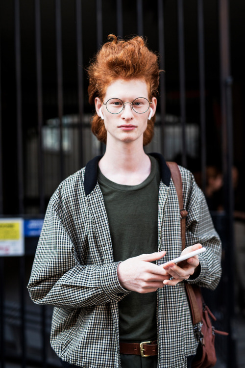 Danil Uspenskiy in Paris by Luca Ava
