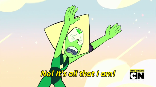 What Peridot Lacks