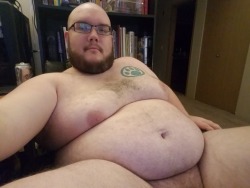 pudgypawspanda:     Was feeling fat and naughty the other day and decided I should share.  