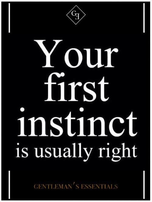 gentlemansessentials:Daily Quote…so you’re not wrong for punching people in the face