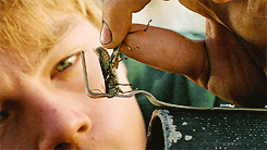 spotlightonthelake:   “Some days you want him to live, some days you don’t.”    