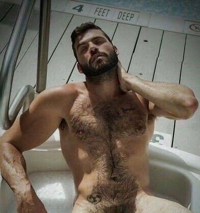 fur+speedo+beard+