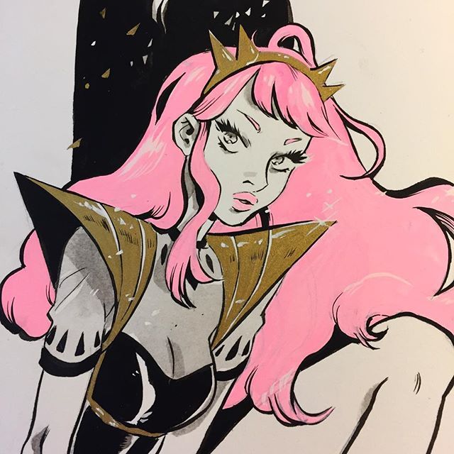 milkmanner:  Fun fact: pink is my favorite color.