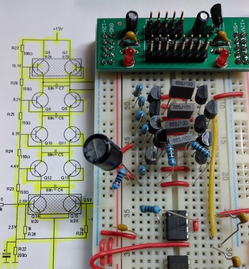 Having a bit of fun with a Moog ladder VCF.