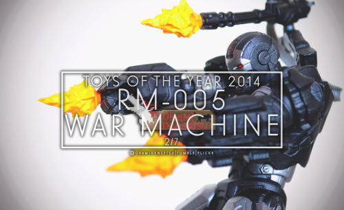 okamidensetsu:  -2nd Annual Best of List(s)-Top 7 Toys Of The Year (2014) - RM-005: War Machine - #2This one needs no introduction. I wrote a review of this one that I was very happy with in my original post. If you would like to read about how amazing
