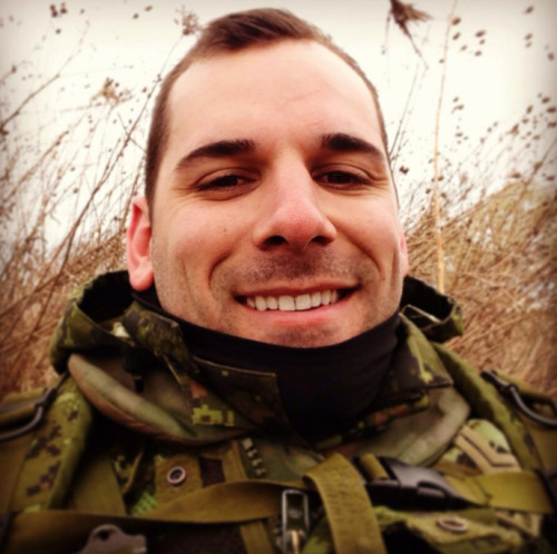 ceebee23:  Cpl. Nathan Cirillo RIP Ottawa 22 October 2014 Cpl Cirillo is on the left in the photo of the memorial …moments later he was shot.. “CBC News has confirmed the Ottawa shooting victim is Nathan Cirillo, 24, a reservist serving in Hamilton