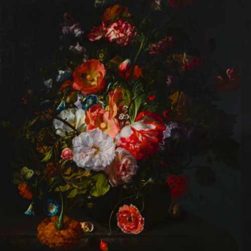 Flowers + Art